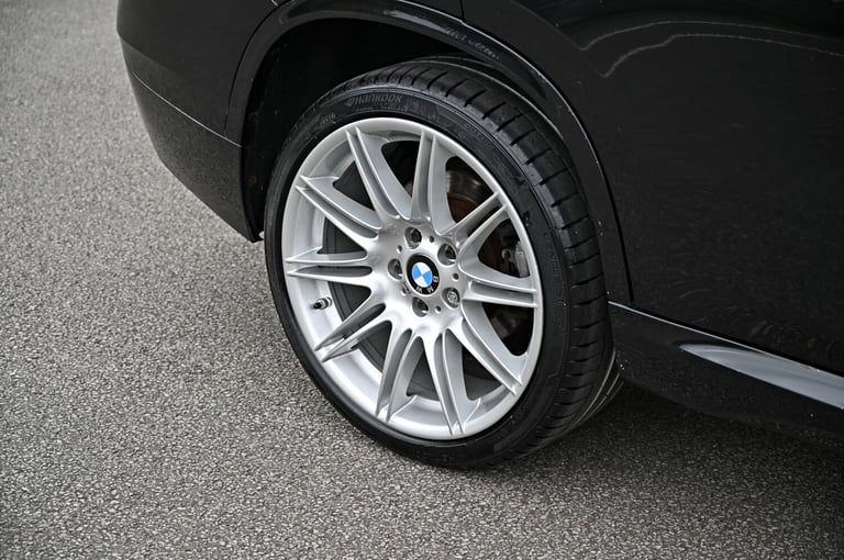 BMW X1 M SPORT 2.0d DIESEL X-DRIVE/4X4 AUTO 5DR HATCHBACK 2014 [64] BLACK