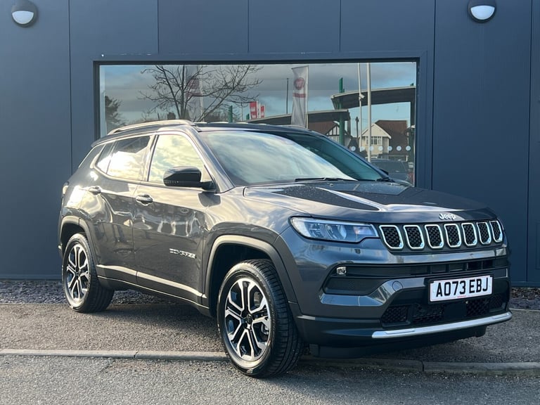 2023 Jeep Compass 1.3 T4 GSE 4xe PHEV Limited 5dr Auto Station Wagon Petrol Parallel PHEV Automatic
