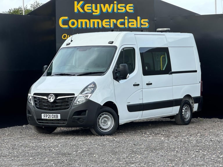 image for 2021 Vauxhall Movano 2.3 CDTi 3500 BiTurbo Edition FWD L2 H2 Euro 6 5dr PANEL VAN Diesel Manual