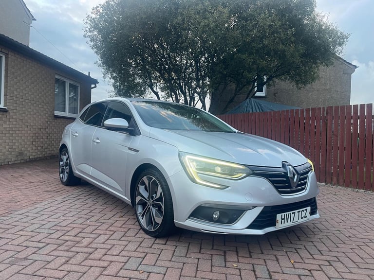 2017 Renault Megane 1.6 dCi Signature Nav Euro 6 (s/s) 5dr HATCHBACK Diesel Manual