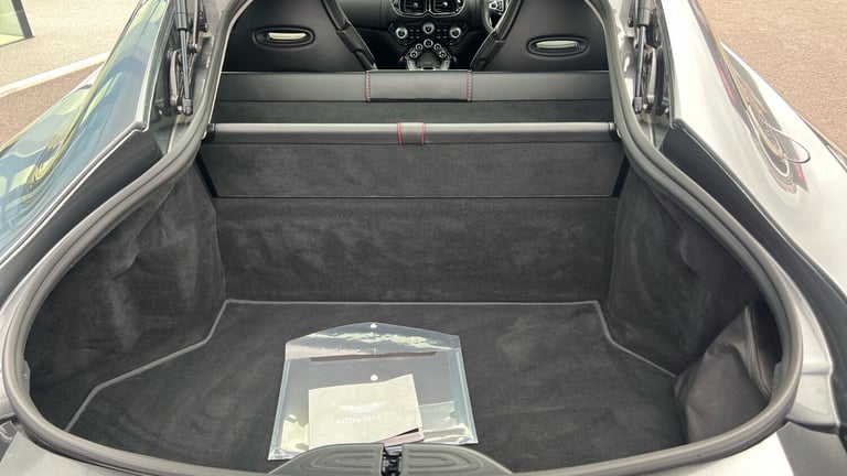 2018 Aston Martin V8 Vantage 2dr ZF 8 Speed. Sports Seats . Premium Audio