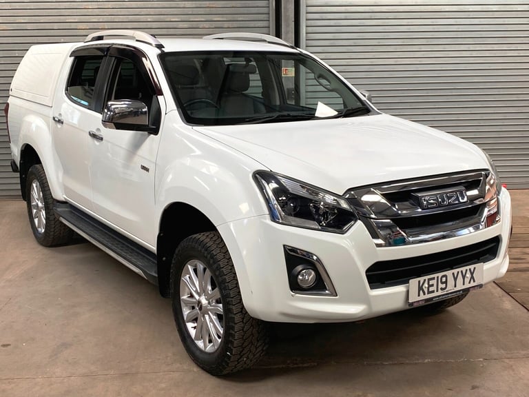 2019 Isuzu D-Max 1.9 Utah Double Cab 4x4 Auto PICK UP Diesel Automatic