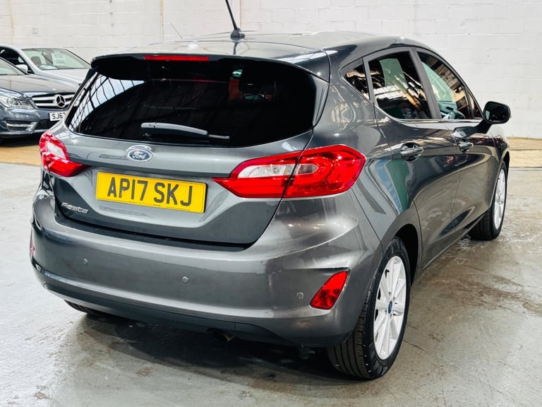 2017 Ford Fiesta 1.0T EcoBoost Titanium Euro 6 (s/s) 5dr HATCHBACK Petrol Manual