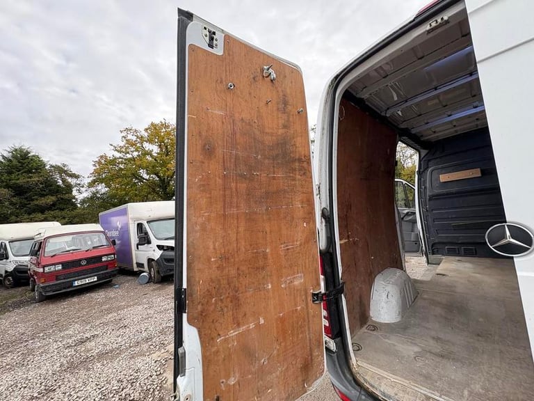 2014 Mercedes-Benz Sprinter 3.5t Van PANEL VAN DIESEL Manual