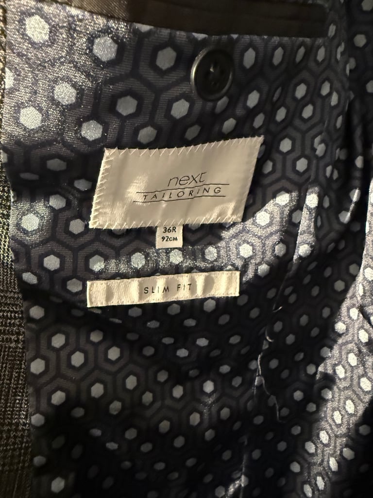 Next 2- Piece Men’s Suit