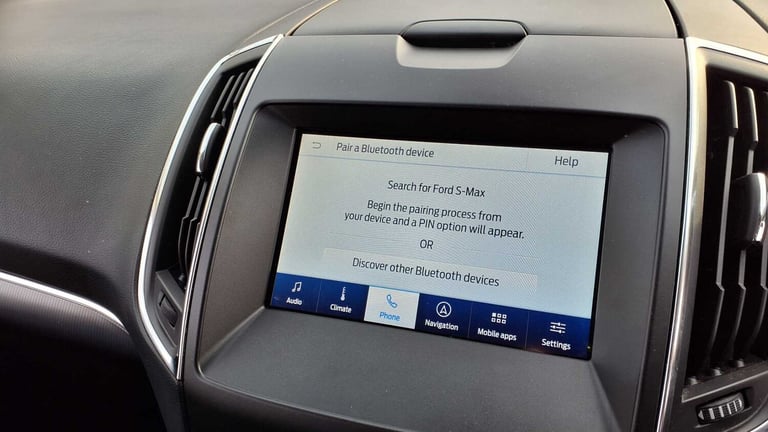 2019 Ford S-Max 2.0 EcoBlue Titanium 5dr Estate Diesel Manual