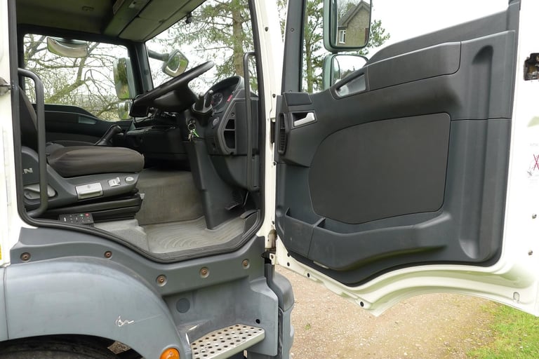 MAN TGM 18.240 Stainless Steel Tanker. 1 Owner. 72,595km.