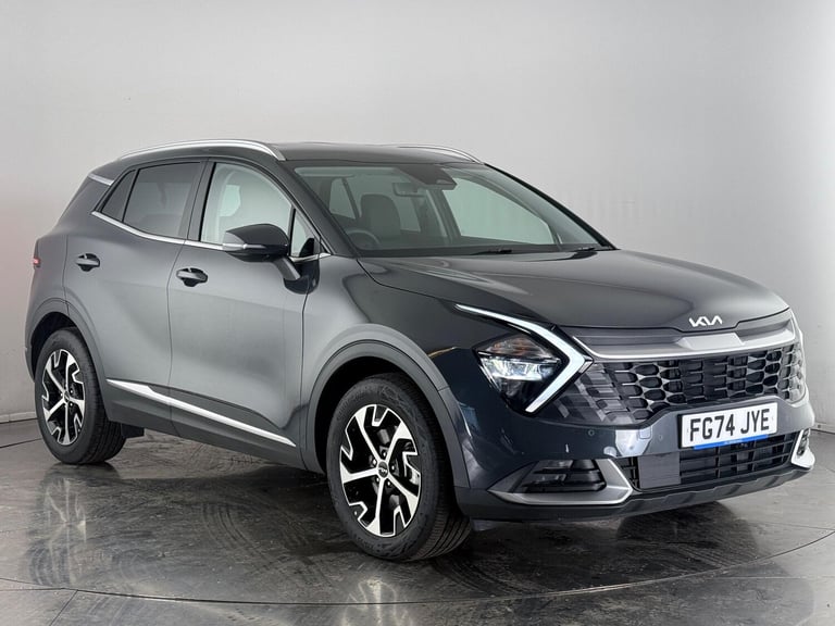 image for  Kia Sportage 1.6 h T-GDi 3 Auto Euro 6 (s/s) 5dr Petrol/Electric Hybrid Automatic