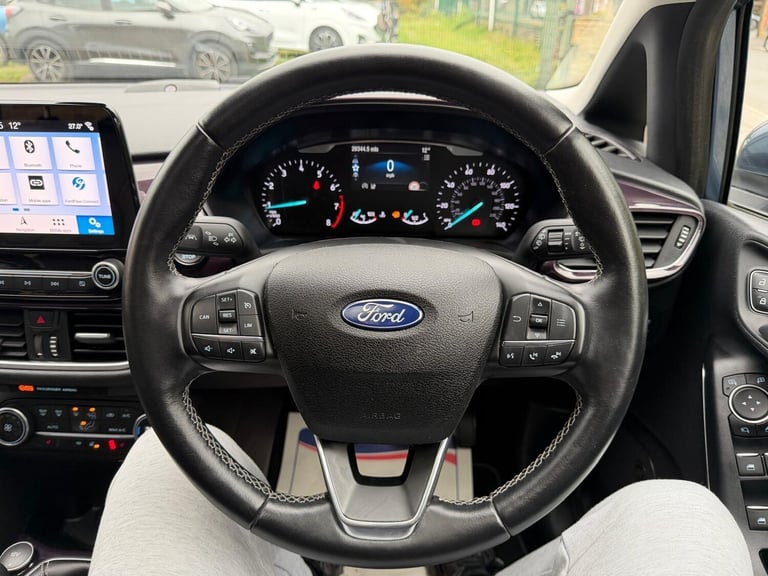 2019 Ford Fiesta 1.0T EcoBoost Vignale Euro 6 (s/s) 5dr HATCHBACK Petrol Manual