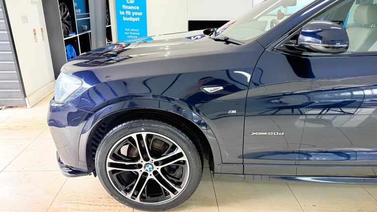 2018 BMW X4 xDrive20d M Sport 5dr Step Auto COUPE DIESEL Automatic