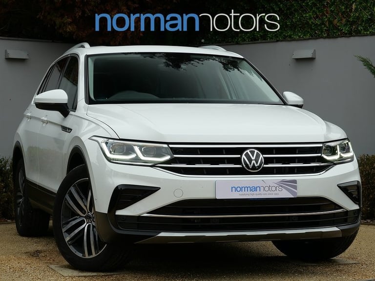 image for 2021 Volkswagen Tiguan 1.5 TSI Elegance SUV 5dr Petrol DSG Euro 6 (s/s) (150 ps) SUV Petrol Autom...
