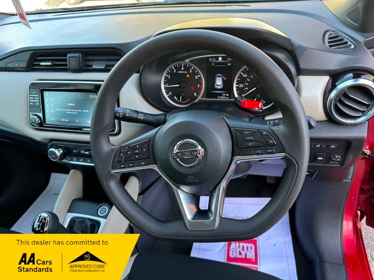 2018 Nissan Micra 1.0 Acenta Limited Edition 5dr HATCHBACK PETROL Manual