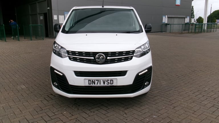 2021 Vauxhall Vivaro 2700 1.5d 120PS Sportive H1 Van NO VAT PANEL VAN Diesel Manual