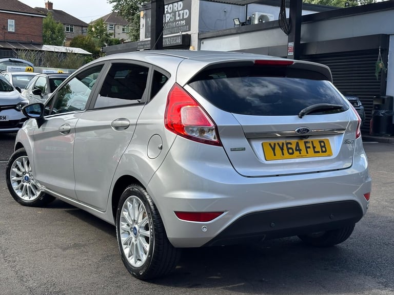2014 Ford Fiesta 1.0T EcoBoost Titanium X Euro 5 (s/s) 5dr HATCHBACK Petrol Manual