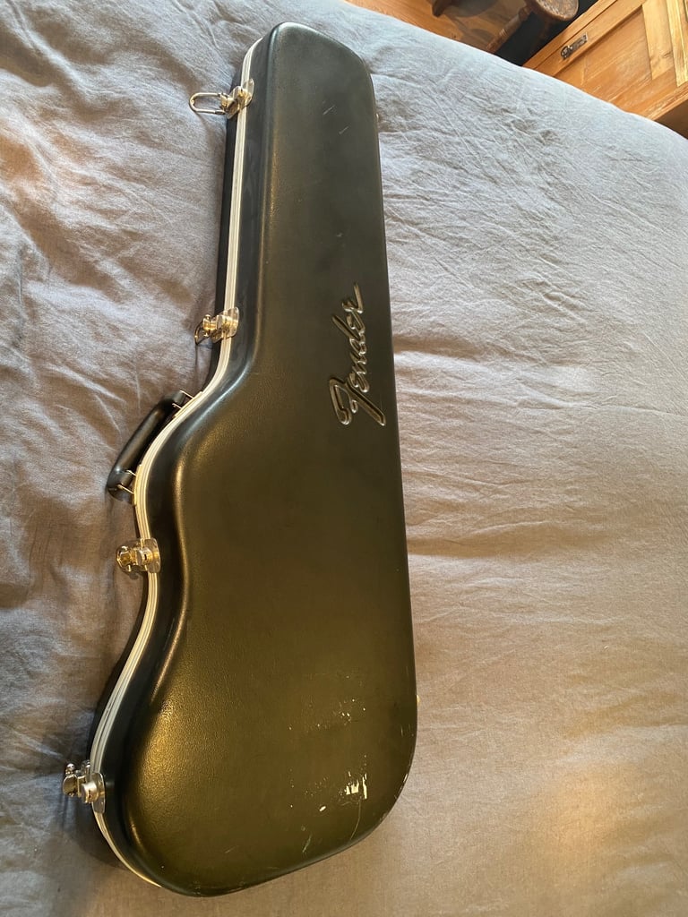 Fender Telecaster American Deluxe Partscaster, Warmoth 24.75” neck, Gibson humbuckers