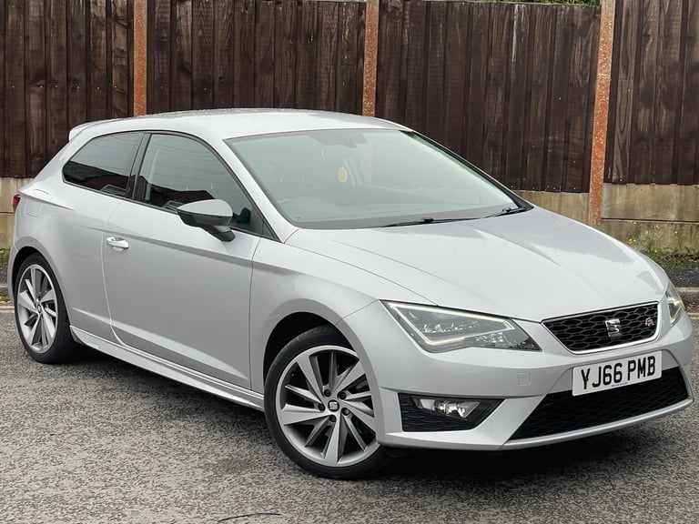 image for 2017 SEAT Leon 2.0 TDI FR Titanium Sport Coupe Euro 6 (s/s) 3dr HATCHBACK Diesel Manual