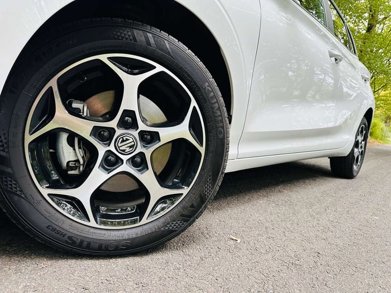 2024 MG MG3 1.5 3 Trophy HEV Auto 5dr Hatchback Hybrid Automatic