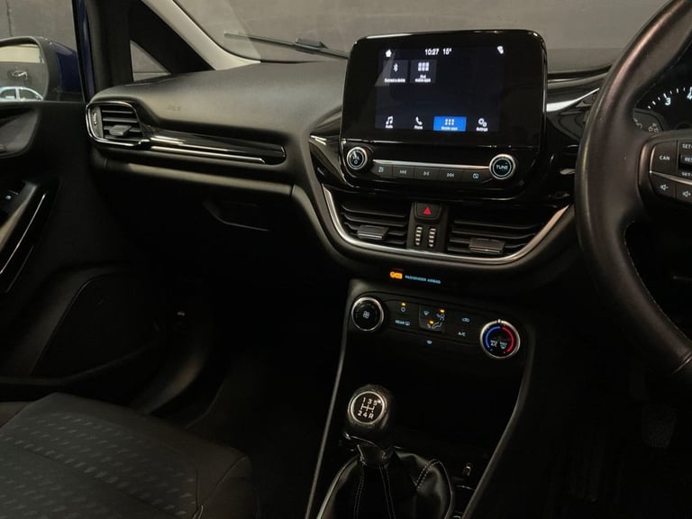 2017 Ford Fiesta 1.1 Zetec 3dr HATCHBACK PETROL Manual