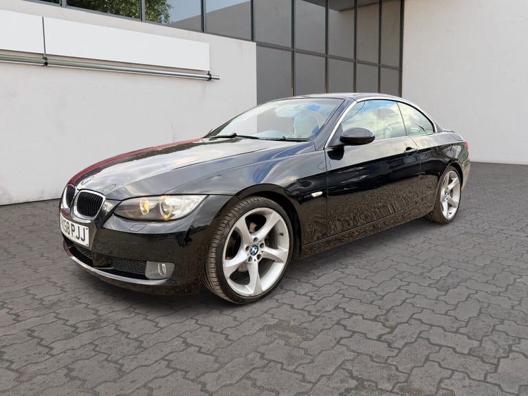 2008 BMW 3 Series 320d SE 2dr CONVERTIBLE Diesel Manual