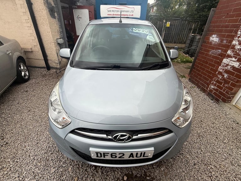 2012 Hyundai i10 1.2 Active Euro 5 5dr HATCHBACK Petrol Manual