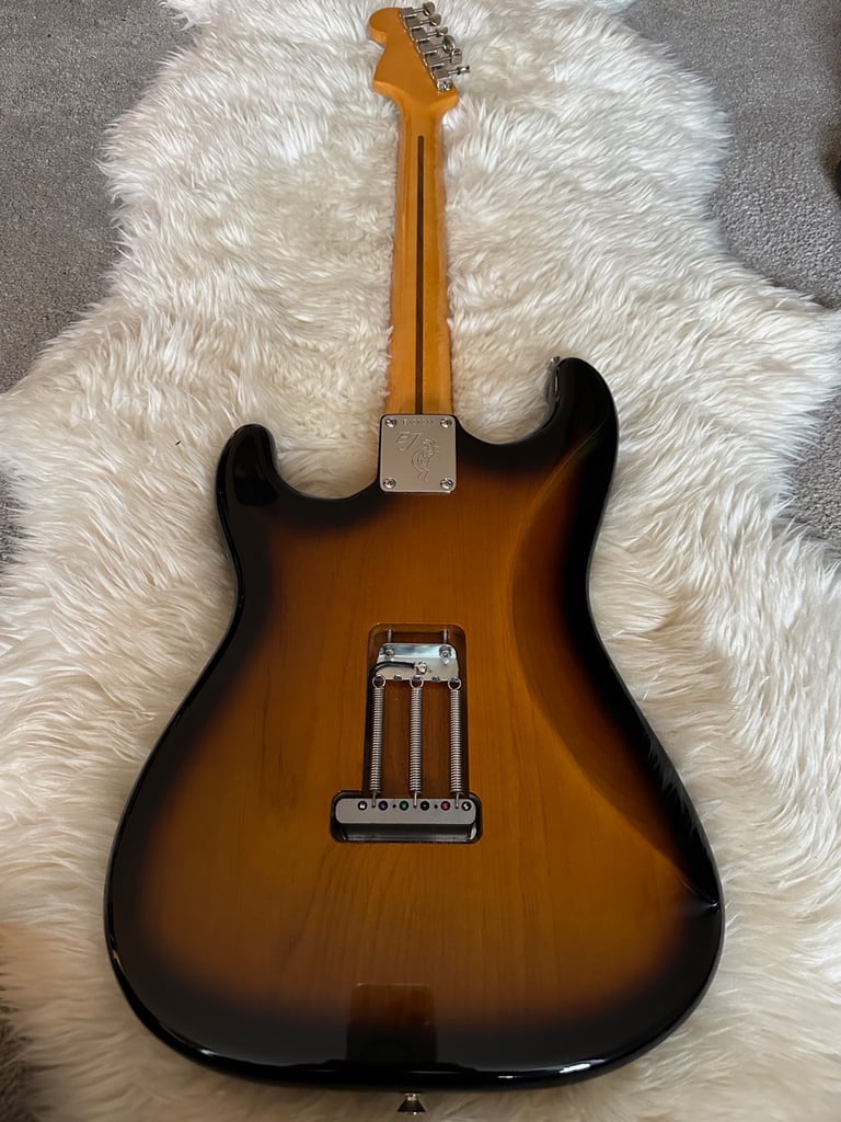 Fender Stratocaster Thinline - Eric Johnson US Artist Series - Mint!