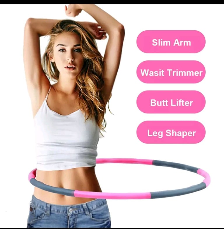 Foam hula hoop 