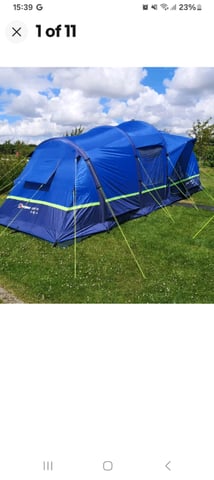 Berghaus 6xl air tent | in Rugeley, Staffordshire | Gumtree