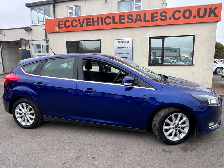 image for 2015 Ford Focus 1.5 Focus Titanium TDCI 5dr Hatchback Diesel Manual