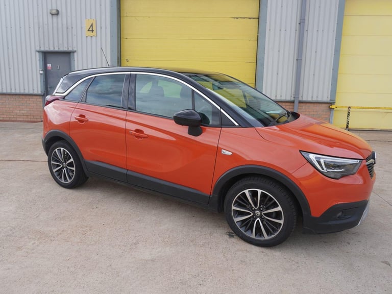 2019 Vauxhall Crossland X 1.2 [83] Elite 5dr HATCHBACK PETROL Manual