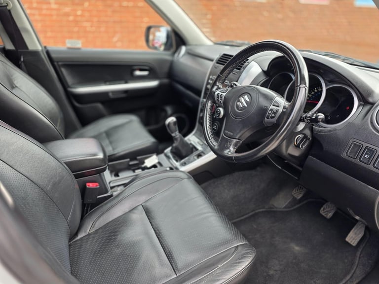 2009 Suzuki Grand Vitara 2.4 VVT SZ5 4WD Euro 4 5dr ESTATE Petrol Manual
