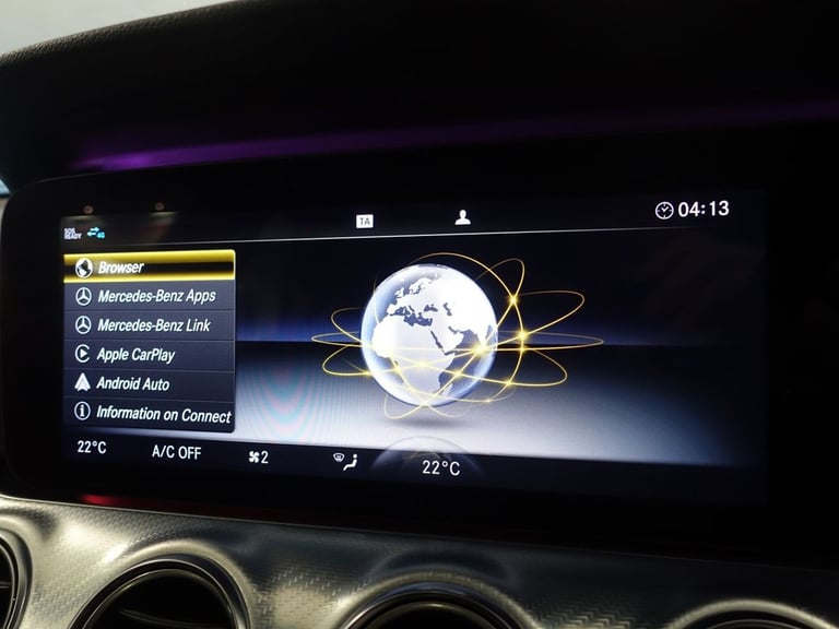2019 Mercedes-Benz E-Class 2.0 E220d SE Saloon 4dr Diesel G-Tronic+ Euro 6 (s/s) (194 ps) Saloon ...