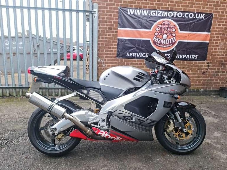Aprilia RSV1000 Mille '2003' - ONLY 11652 Miles