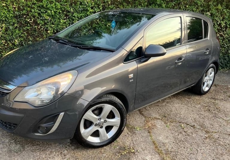(64 PLATE-2014 ) VAUXHALL CORSA 1.2 SXI 5 DRS*LOW INSURANCE GROUP*MOT-1 YEAR*like renault clio