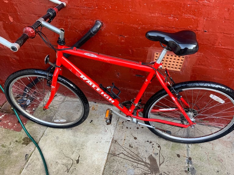 Raleigh mountain bike 