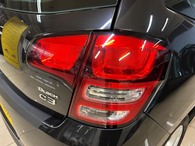 2012 Citroen C3 1.4i Black 5dr HATCHBACK PETROL Manual