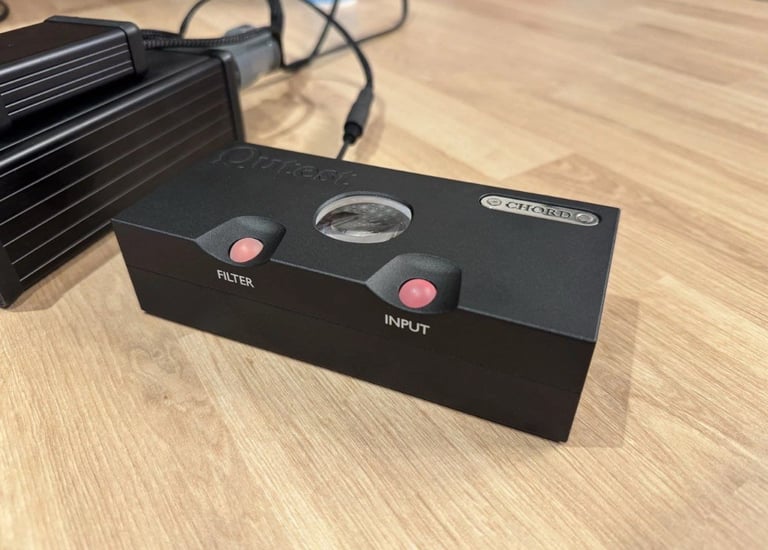 Chord Qutest DAC with upgrade power supply