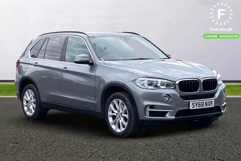 image for 2018 BMW X5 xDrive30d SE 5dr Auto SUV DIESEL Automatic