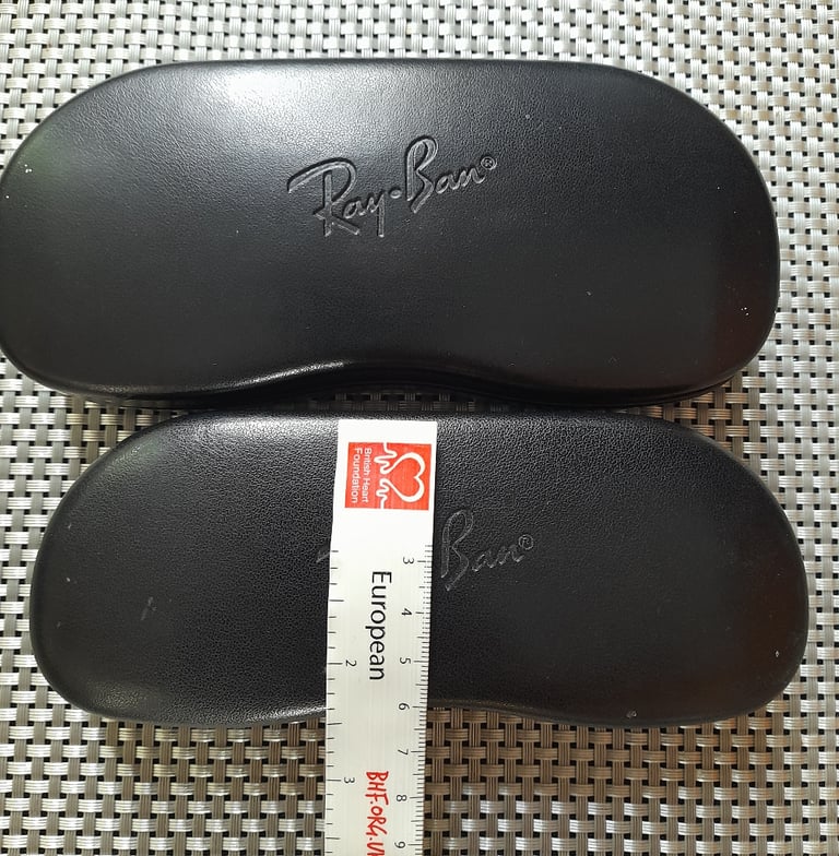  Solid RayBan prescription glasses case