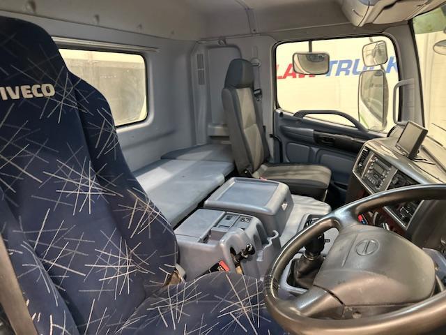 Hino 3241 700 8x4 Sleeper Cab Steel Tipper