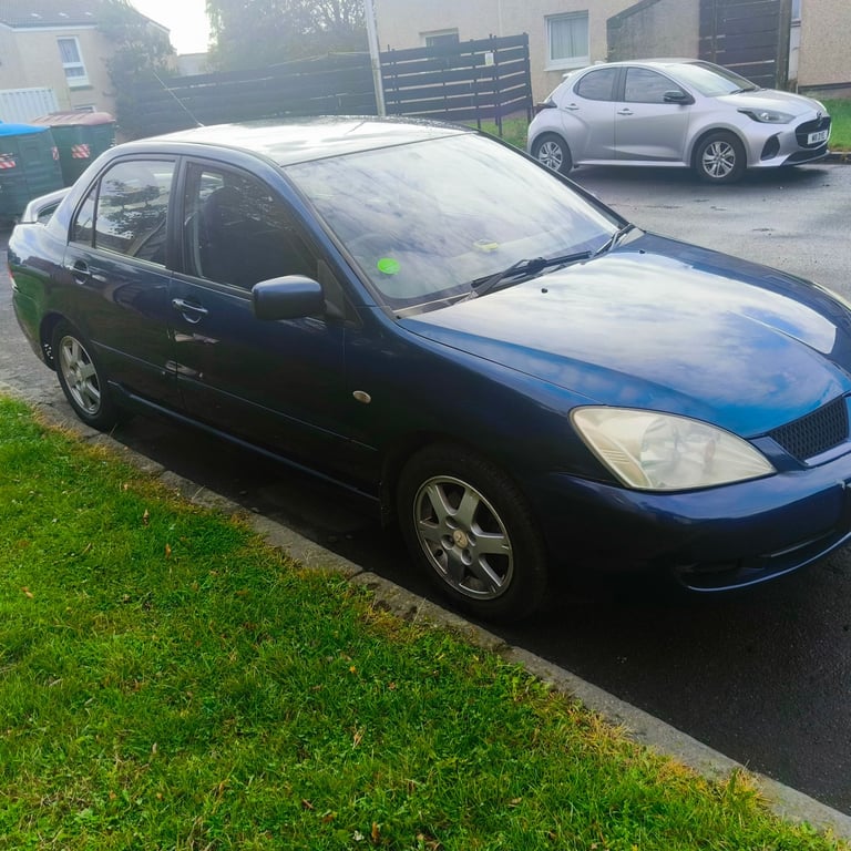 Mitsubishi, LANCER, Saloon, 2006, Other, 1584 (cc), 4 doors