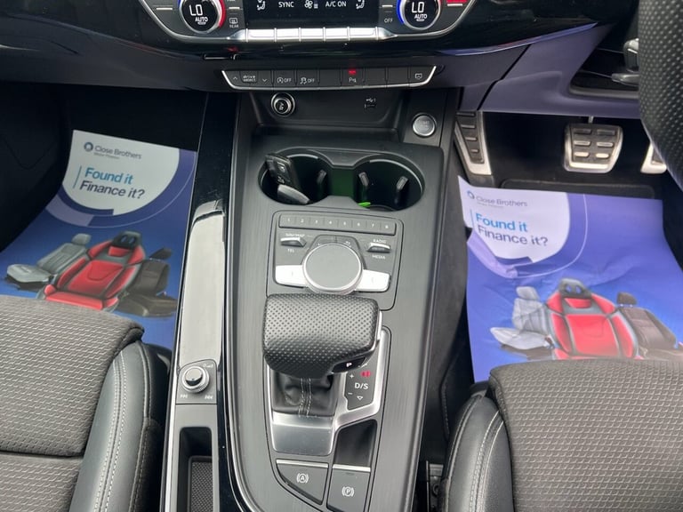 2019 19 AUDI A4 2.0 TDI 40 BLACK EDITION SALOON 4DR DIESEL S TRONIC EURO 6 (S/S)