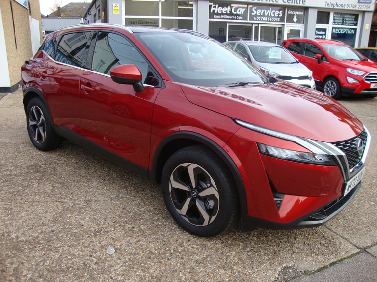 2022 Nissan Qashqai 1.3 DiG-T MH 158 N-Connecta 5dr Xtronic HATCHBACK Petrol Automatic