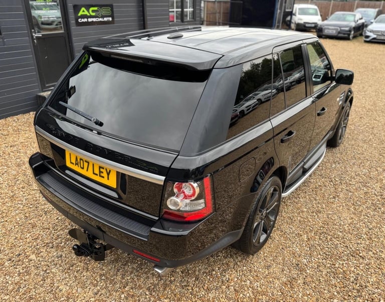 LAND ROVER RANGE ROVER SPORT 3.0 SD V6 HSE Black Auto 4WD Euro 5 5dr 2013