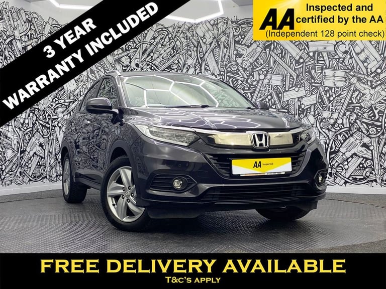 image for 2019 Honda HR-V 1.5 i-VTEC EX SUV 5dr Petrol Manual Euro 6 (s/s) (130 ps) HATCHBACK Petrol Manual