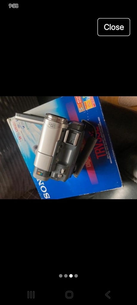 Sony digital handyman can recorder