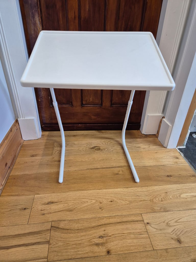 Adjustable table for over bed/sofa/chair.