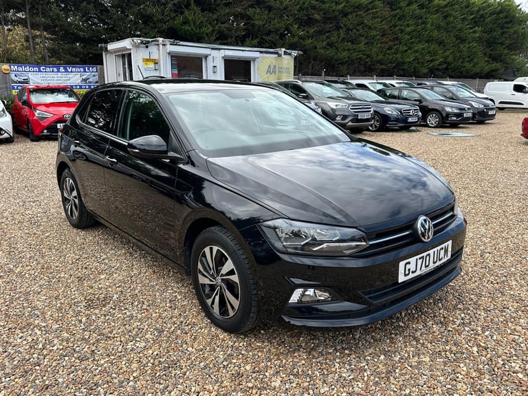 2020 Volkswagen Polo 1.0 EVO Match Euro 6 (s/s) 5dr HATCHBACK Petrol Manual