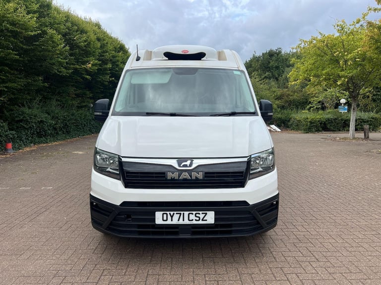 image for 2021 MAN TGE 2.0 3140d LION XS FWD XLWB High Roof Euro 6 (s/s) 5dr PANEL VAN Diesel Manual