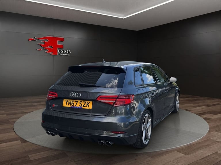 2017 Audi A3 S3 TFSI Quattro Black Edition 5dr S Tronic HATCHBACK PETROL Automatic