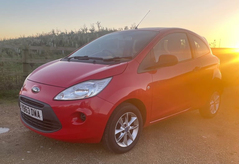 FORD KA STUDIO + 1.2 65k £35 ROAD TAX 63 REG